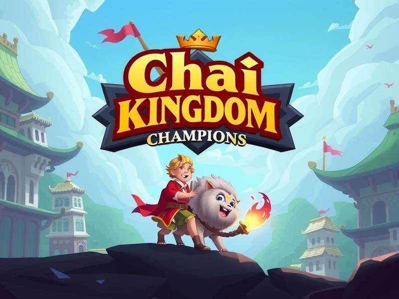 Chai Kingdom Champions Game Banner